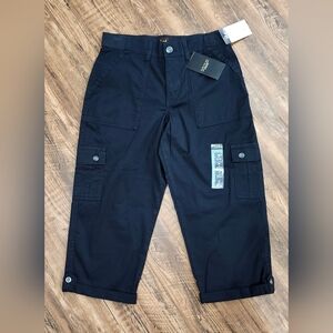 Men's Black Cargo Pants